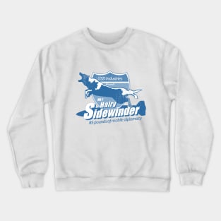 Mk1 Hairy Sidewinder German Shepherd Crewneck Sweatshirt